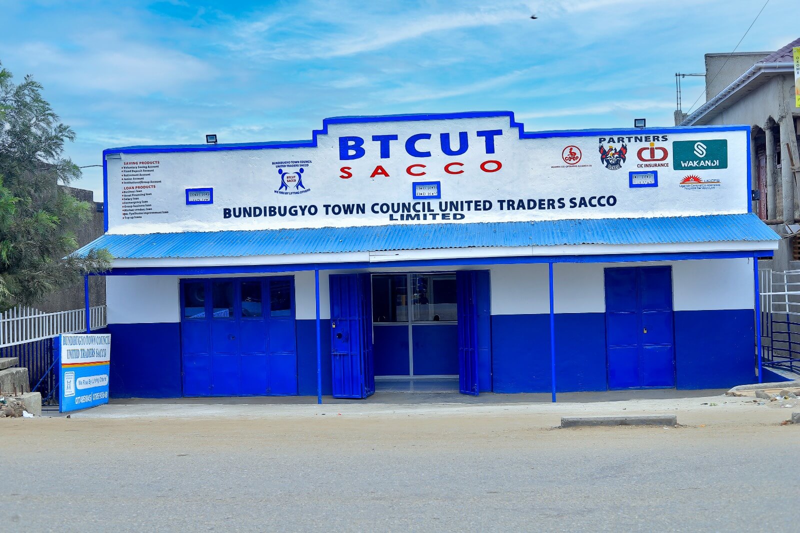 btcut sacco offices